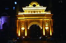 烟台楼体亮化